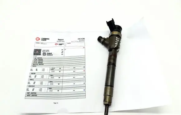 Honda CR-V Fuel injector 16450RZ0G01 0445110532