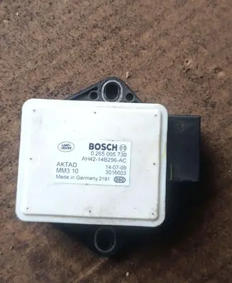 Land Rover Range Rover Sport L320 ESP acceleration yaw rate sensor AH4214B296AC 0265005730