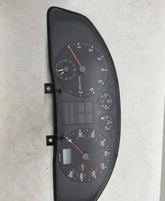 Audi A4 S4 B5 8D Speedometer (instrument cluster) 110008695011 3030201070396