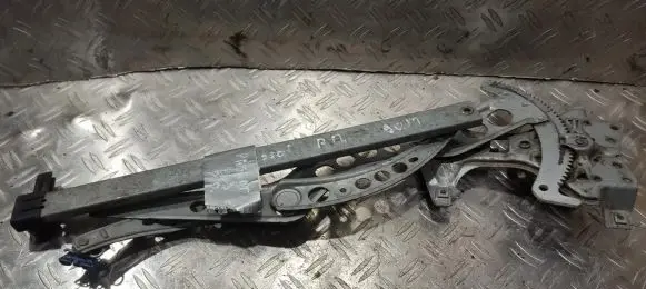 Volkswagen PASSAT B3 Sliding door window regulator with motor 357837402