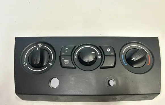 BMW 3 E90 E91 Climate control unit 9129937