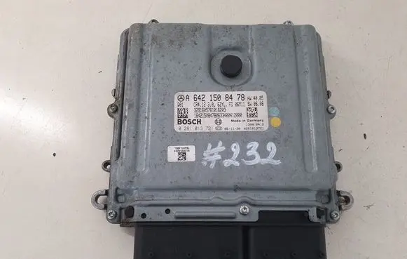 Mercedes-Benz E W211 Engine control unit/module A6421508478