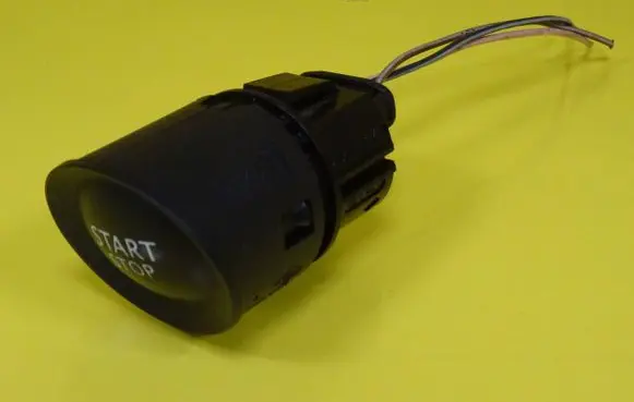 Renault Megane II Engine start stop button switch 1927937