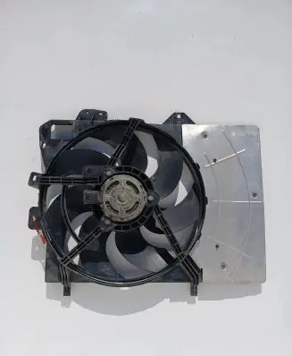 Peugeot 207 Electric radiator cooling fan 9653825880