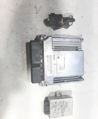 BMW X3 E83 Engine ECU kit and lock set 7794627 7795255 0281011121