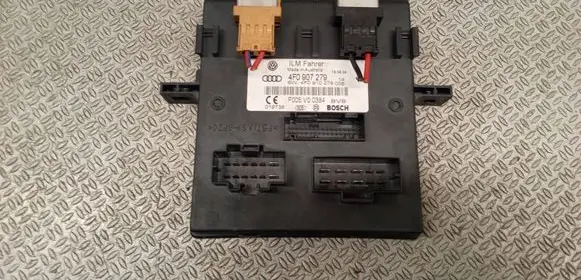 Audi A6 S6 C6 4F Comfort/convenience module 4F0907279 4F0910279