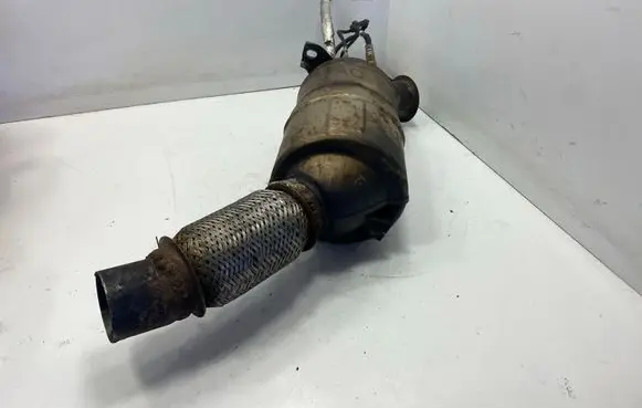 BMW 1 E81 E87 Catalyst/FAP/DPF particulate filter 140976 EMPTYINSIDE