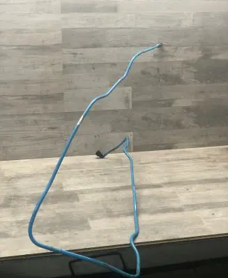 Fuel return line/hose