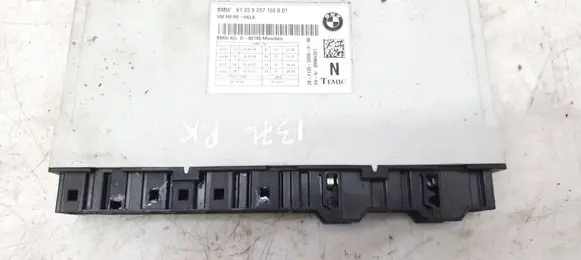Seat control module