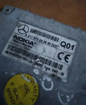 Phone control unit/module