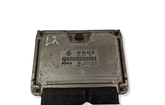 Skoda Fabia Mk1 (6Y) Engine control unit/module 045906019BR 0281012318