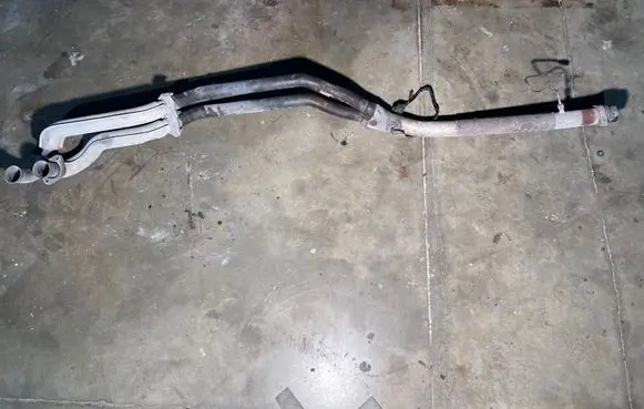BMW 8 E31 Muffler/silencer 18311716361 1716361 1716362