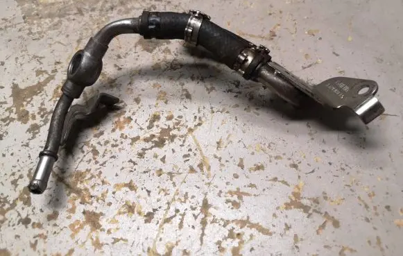 Mercedes-Benz ML W164 Fuel return line/hose A6290700532 A6290700432