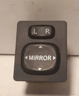 Toyota Corolla Verso AR10 Wing mirror switch 769746E 183574