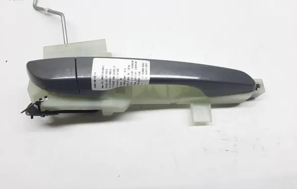 Hyundai Kona I Rear door exterior handle 2431175200