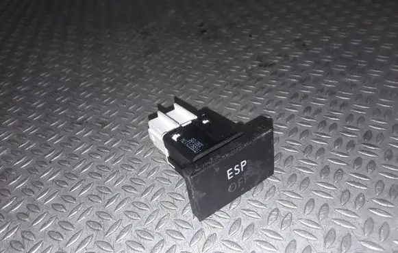 Volkswagen Touran I ESP (stability program) switch 1T0927117H