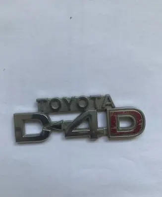Toyota Corolla Verso E121 Other badges/marks 