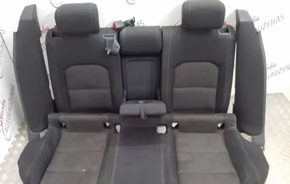 Volkswagen PASSAT B8 Rear seat 1005206952D 1509409125 SJU10801760