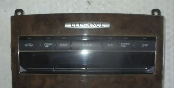 Mercedes-Benz E W212 Climate control unit A2129004100