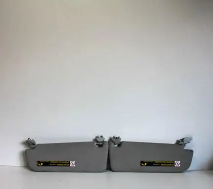 Audi A6 S6 C7 4G Sun visor 4G0857552 4G0857551