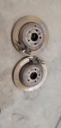 Mercedes-Benz ML W164 Rear brake disc