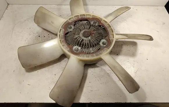 Nissan Navara D40 Viscous fan 