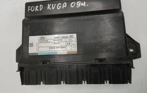 Ford Kuga I Comfort/convenience module 8M5T19G481BE 2007DJ0476 5WK487791