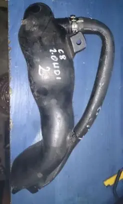 Citroen C8 Air intake hose/pipe