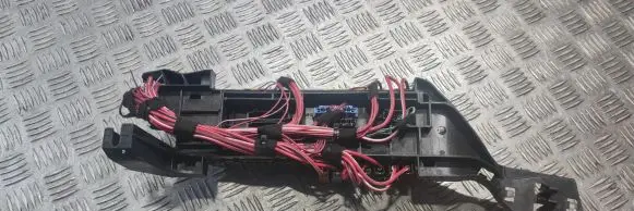 Mercedes-Benz GLE (W166 - C292) Fuse module A1665402350