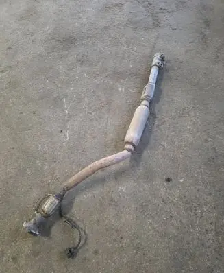 Audi A8 S8 D2 4D Muffler/silencer 