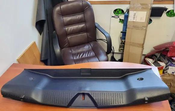 Mercedes-Benz C W205 Trunk/boot sill cover protection A2056900644
