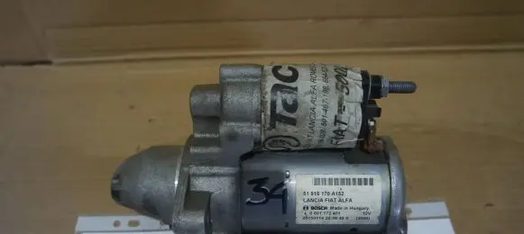 Fiat 500L Starter motor 51890631