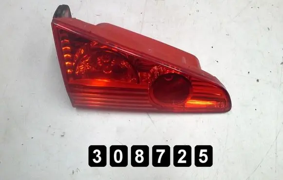 Peugeot 607 Rear/tail lights