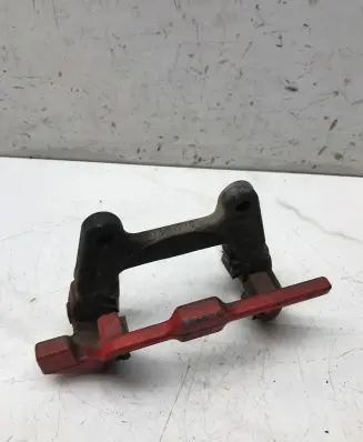 Audi A6 S6 C6 4F Brake caliper pad carrier rear 