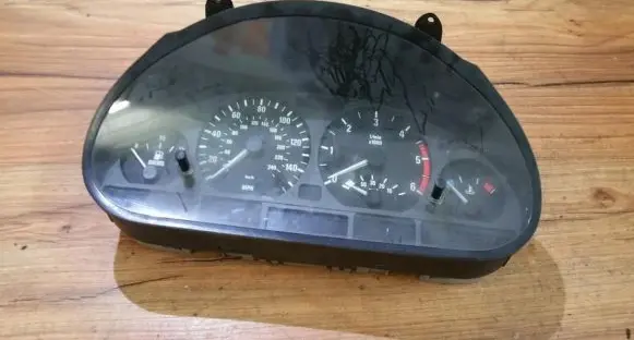 BMW 3 E46 Speedometer (instrument cluster) 62116915243 6211-6915243