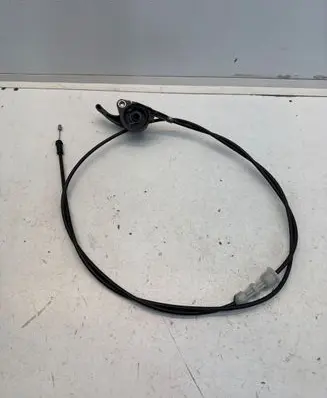 Renault Megane IV Engine bonnet (hood) release handle