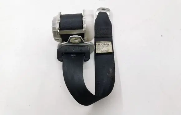 Toyota Corolla Verso AR10 Third row seat belt 7L1550