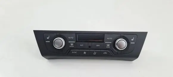 Audi A7 S7 4G Climate control unit 4G0820043CD