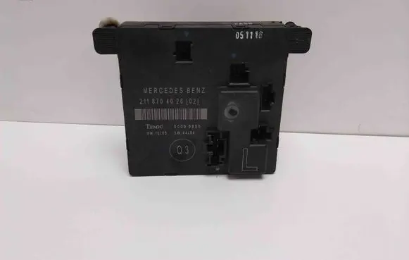 Mercedes-Benz E W211 Other devices A2118704026