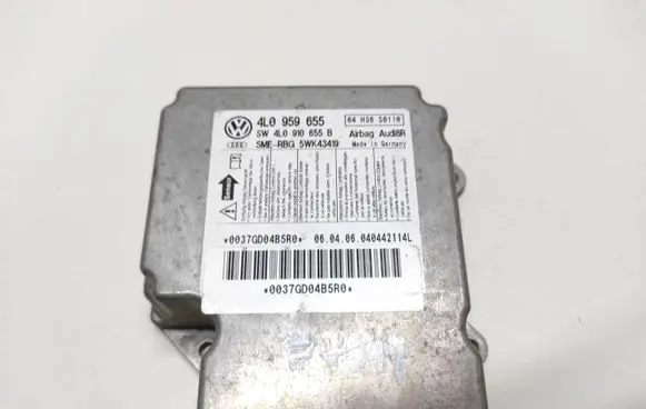 Audi Q7 4L Airbag control unit/module 4L0959655 4L0910655B 04H36S0110