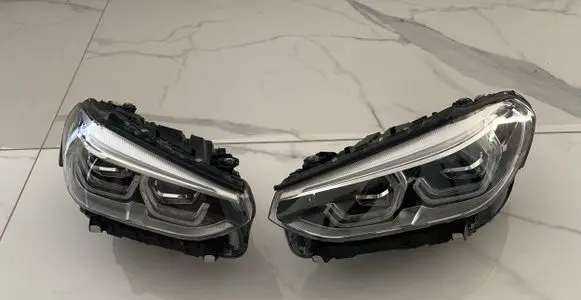 BMW X3 G01 Headlight/headlamp 8739654 8739653 LB15A6372