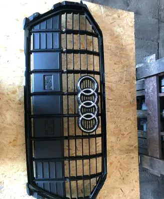 Audi Q3 F3 Front bumper upper radiator grill 83A853651E