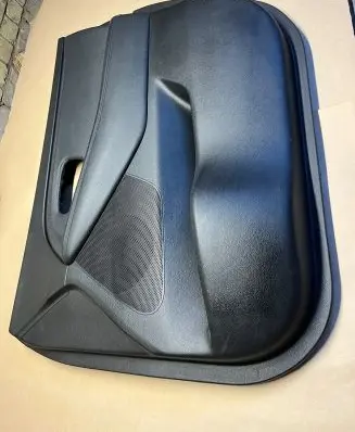 Front door card panel trim