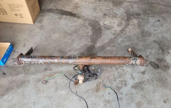 Volkswagen PASSAT B4 Tow bar set 