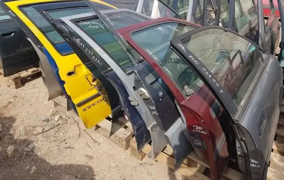 Honda Accord Front door