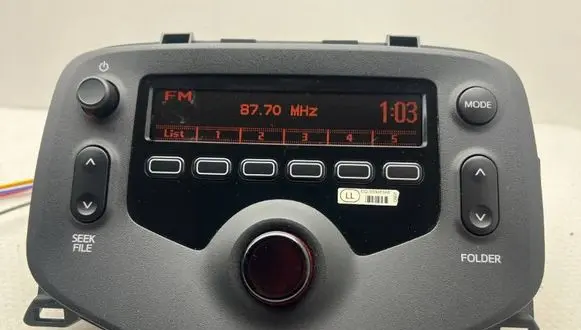 Citroen C1 Radio/CD/DVD/GPS head unit 861200H040 86120-0H040