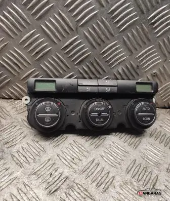 Volkswagen PASSAT B6 Climate control unit
