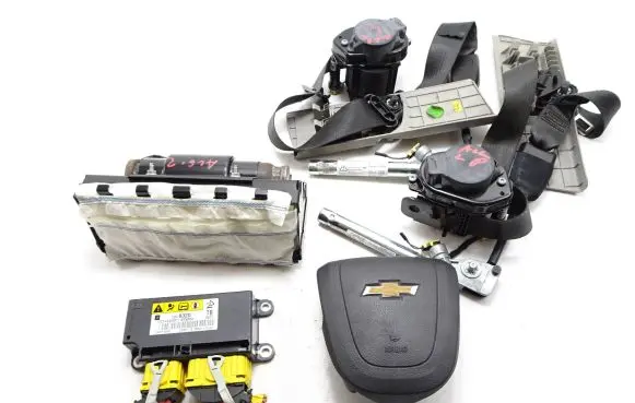 Chevrolet Aveo Airbag set 