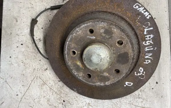Renault Laguna II Rear brake disc
