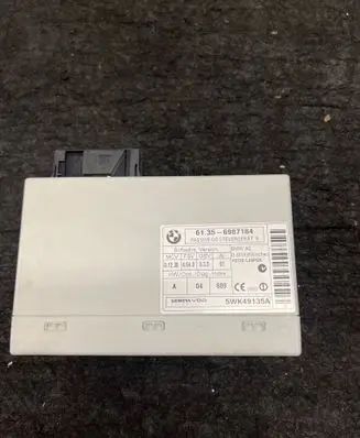 BMW 3 E90 E91 Keyless (KESSY) go control unit/module 61356987184 80788M
